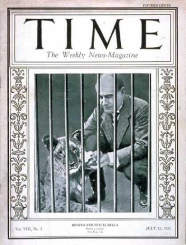 Benito Mussolini - July 12, 1926 - Facism - Italy - ....jpg