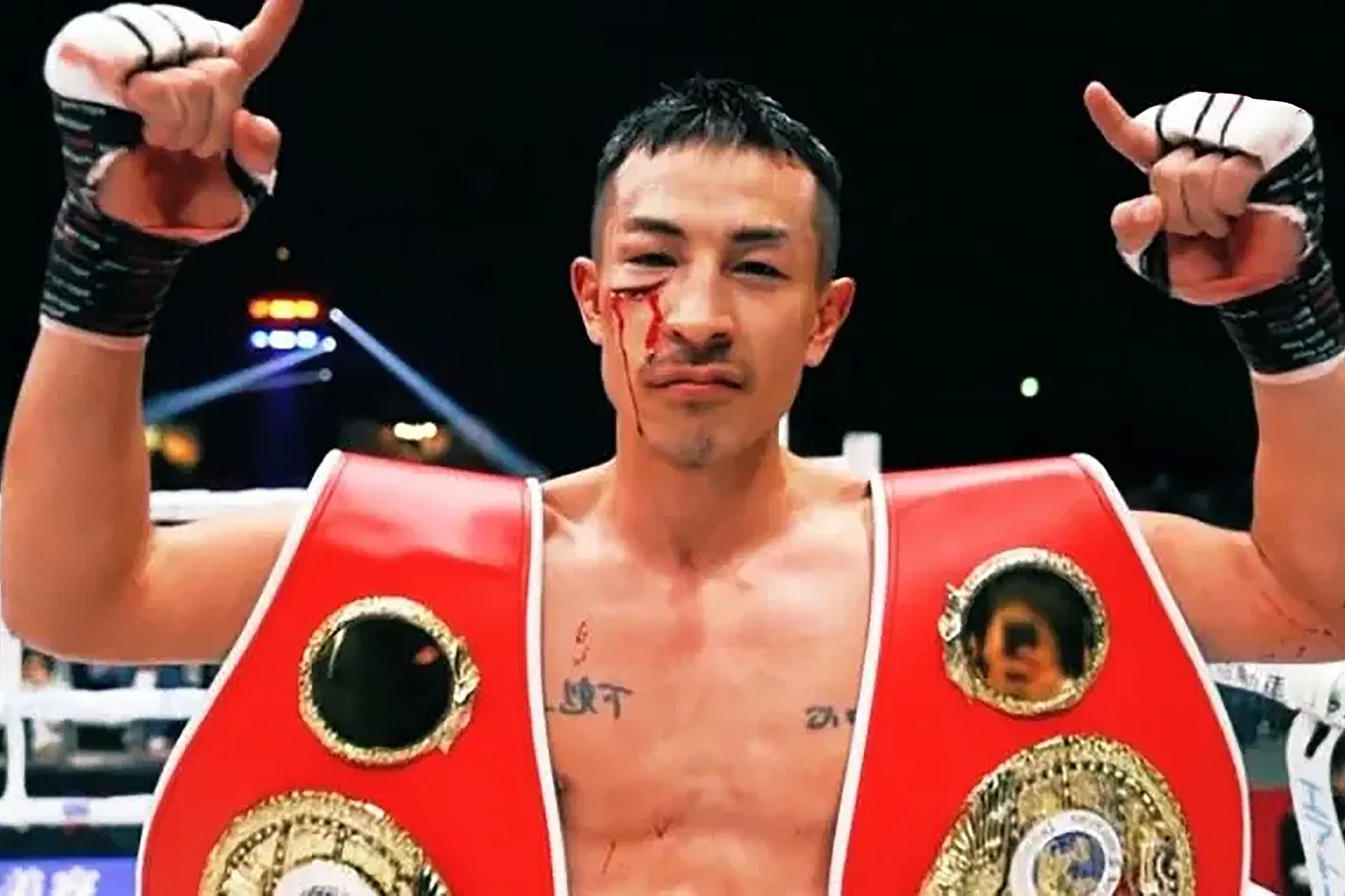 MasamichiYabukiWinsIBFFlyweightTitle_ͼ.jpg