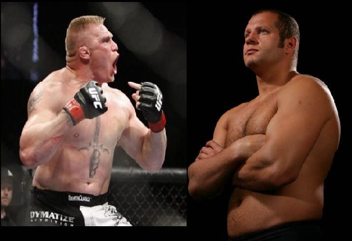 Brock&nbsp;&nbsp;vs. Fedor MMAʹս